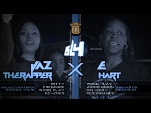 Jaz The Rapper vs E-Hart - URLtv (Ft. E Hart & Jaz The Rapper)