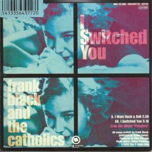 I Switched You - Frank Black and the Catholics