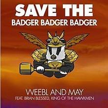 Save the Badger Badger Badger - Weebl and May (Ft. Brian Blessed)