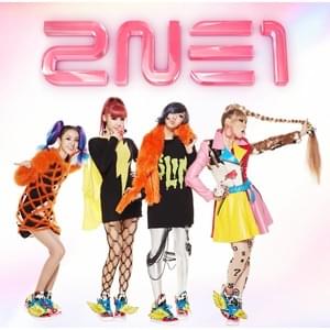 IT HURTS (JP Ver.) - 2NE1