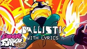 Ballistic WITH LYRICS - Friday Night Funkin’ (VS Whitty Mod) Cover - Juno Songs