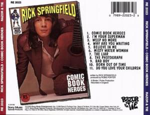 Born Out Of Time - Rick Springfield