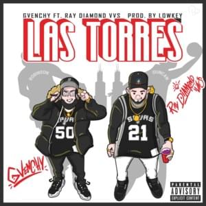 Las Torrees - Gvenchy (Ft. Ray Diamond Vvs)