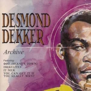 Baby Come Back - Desmond Dekker