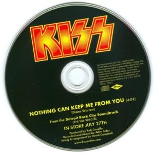 Nothing Can Keep Me From You - KISS