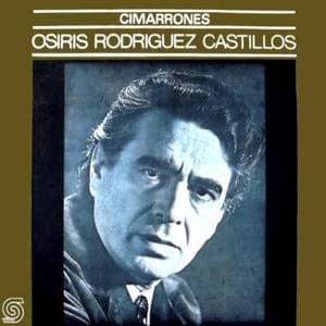 Cimarrones - Osiris Rodríguez Castillos