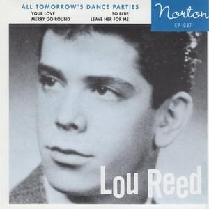 Your Love - Lou Reed