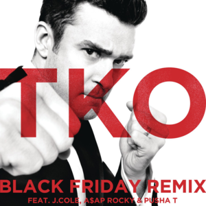 TKO (Black Friday Remix) - Justin Timberlake (Ft. A$AP Rocky, J. Cole & Pusha T)