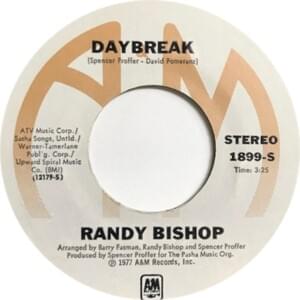 Daybreak - Randy Bishop