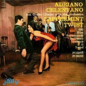 Peppermint Twist - Adriano Celentano