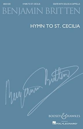 Hymn to St. Cecilia, Op. 27 - Benjamin Britten