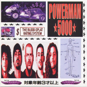 Public Menace, Freak, Human Fly - Powerman 5000