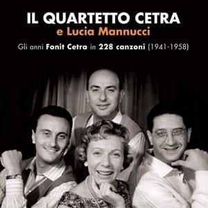 Funiculì, funiculà - Quartetto Cetra