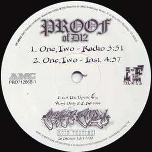 One, Two (Radio) - Proof (Ft. MC Breed)