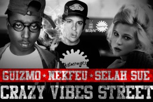 Crazy Vibes (Street Remix) - Selah Sue (Ft. Guizmo & Nekfeu)