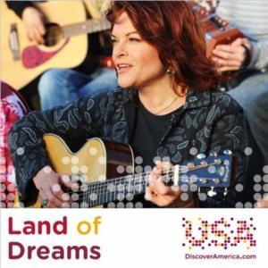 Land of Dreams - Rosanne Cash (Ft. Bebel Gilberto & Los Lobos)