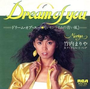 ドリーム・オブ・ユー〜レモンライムの青い風  (Dream of You~Lemon Lime no Aoi Kaze) - 竹内まりや (Mariya Takeuchi)