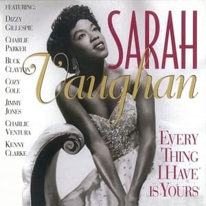 I Feel So Smoochie - Sarah Vaughan