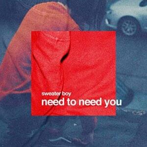 Need to need you - ​sweater boy