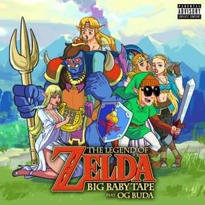 Легенды Зельды (Legends of Zelda) - OG Buda (Ft. Big Baby Tape)