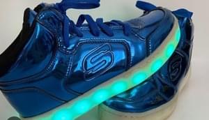 Light Up Skechers - Yuno Miles