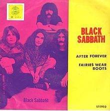 Fairies Wear Boots - Black Sabbath