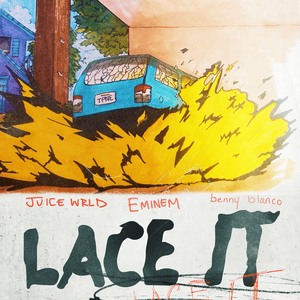 Lace It - Juice WRLD, Eminem & benny blanco