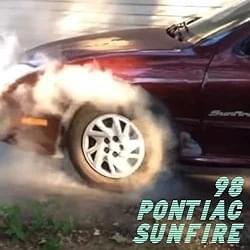 98 Pontiac Sunfire - Waylon Napadogan