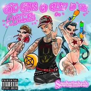 Goth Girls Go Crazy In The Summer - SOWHATIMDEAD