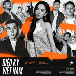 Diệu Kỳ Việt Nam - Bích Phương (Ft. G.Ducky, HIEUTHUHAI & Phúc Du)