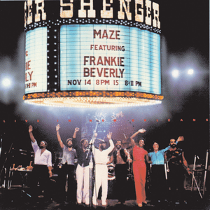 Happy Feelings (Live) - Maze featuring Frankie Beverly