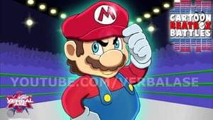 Mario Beatbox Solo - VerbalAse’s Cartoon Beatbox Battles