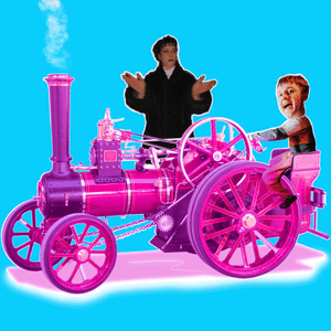 Парова машина (Steam engine) - The Budchuk & Ярина Квасній (Yaryna Kvasnii)