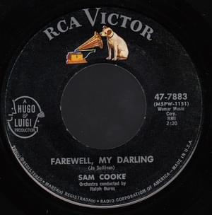 Farewell, My Darling - Sam Cooke