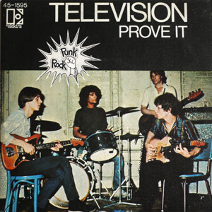 Prove It - Television