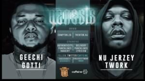 Geechi Gotti vs. Nu Jerzey Twork - URLtv (Ft. Geechi Gotti & Nu Jerzey Twork)