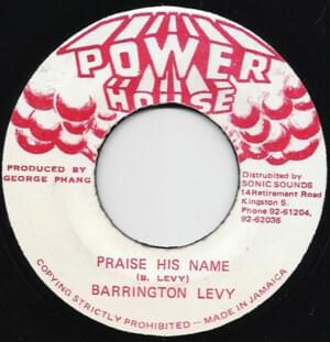 Praise His Name - Barrington Levy