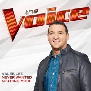 Never Wanted Nothing More - Kaleb Lee