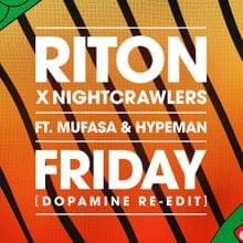 Riton & Nightcrawlers - Friday (Dopamine Re-Edit) [日本語訳] - Lyrxo Japanese Translations (歌詞和訳)