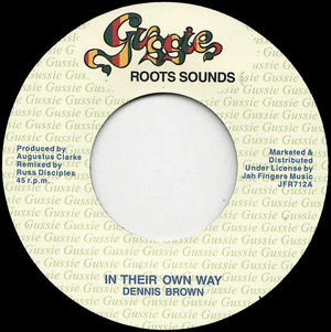 In Their Own Way - Dennis Brown