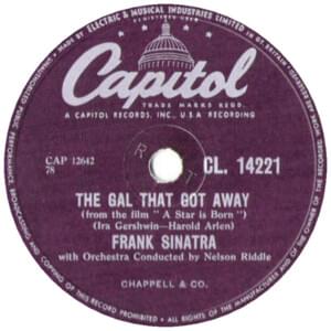 The Gal That Got Away - Frank Sinatra