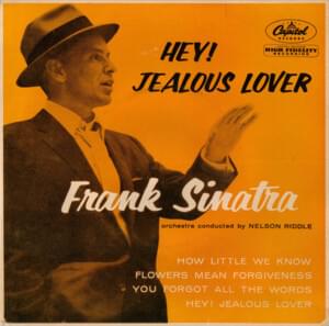 Hey! Jealous Lover - Frank Sinatra