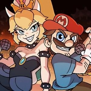 Bowsette (Video Cut) - The Chalkeaters (Ft. M-G UniNew & Nekro G)