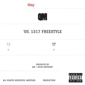 05.1317 Freestyle - Quentin Miller