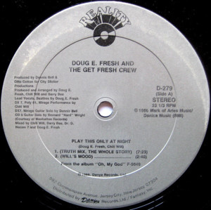 Play This Only at Night - Doug E. Fresh & The Get Fresh Crew