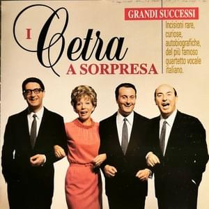 Someone Loves You - Quartetto Cetra