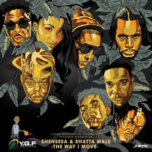 The Way I Move - Shenseea & Shatta Wale