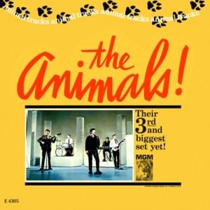 I Can’t Believe It - The Animals