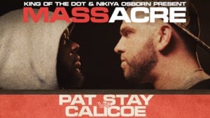 Pat Stay vs Calicoe - King of the Dot (Ft. Calicoe & Pat Stay)