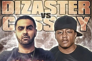 Dizaster vs. Cassidy (Part 2) - FilmOn.TV (Ft. Cassidy & Dizaster)